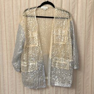 Anthropology, sparkle, jacket